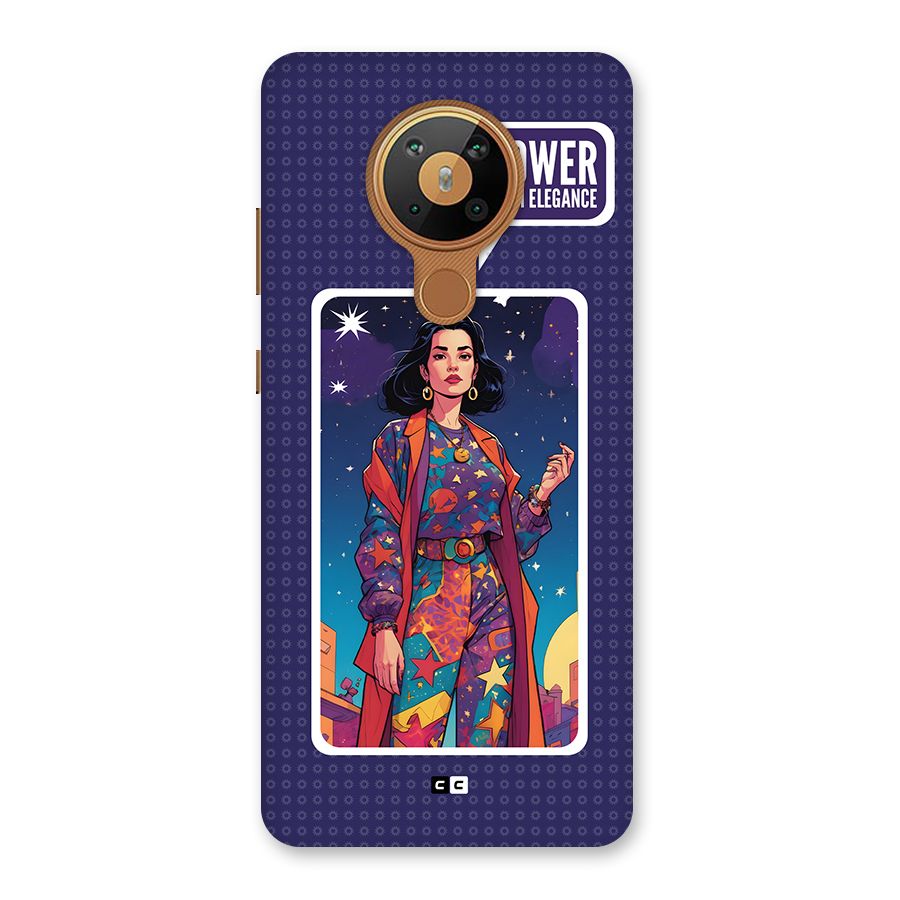 Power With Elegance Back Case for Nokia 5.3
