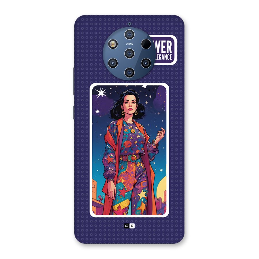 Power With Elegance Back Case for Nokia 9 PureView