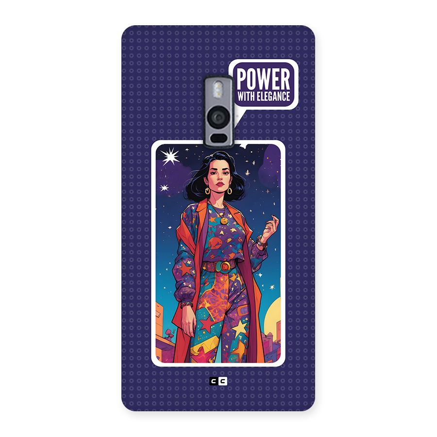 Power With Elegance Back Case for OnePlus 2