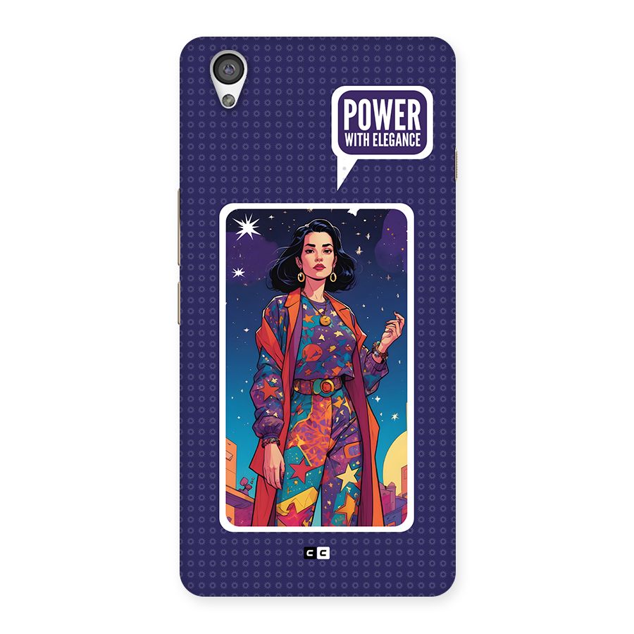 Power With Elegance Back Case for OnePlus X
