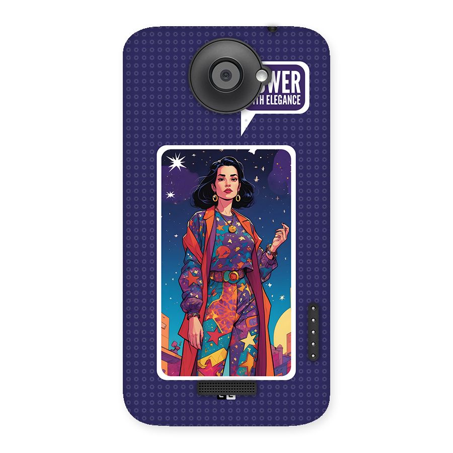 Power With Elegance Back Case for One X