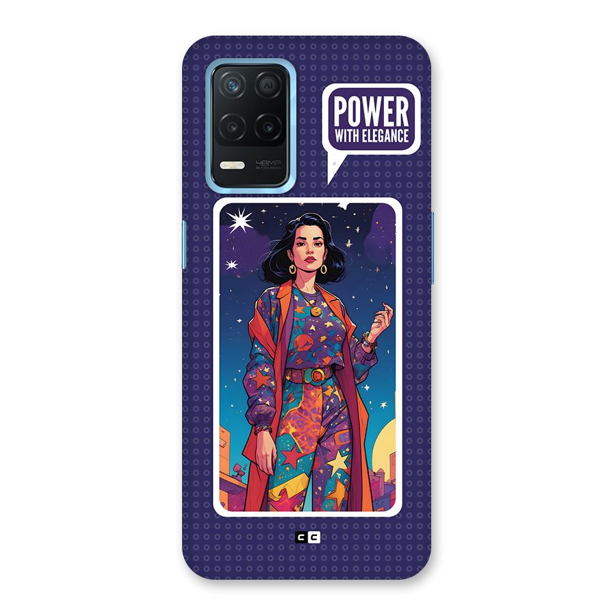 Power With Elegance Back Case for Realme 8s 5G