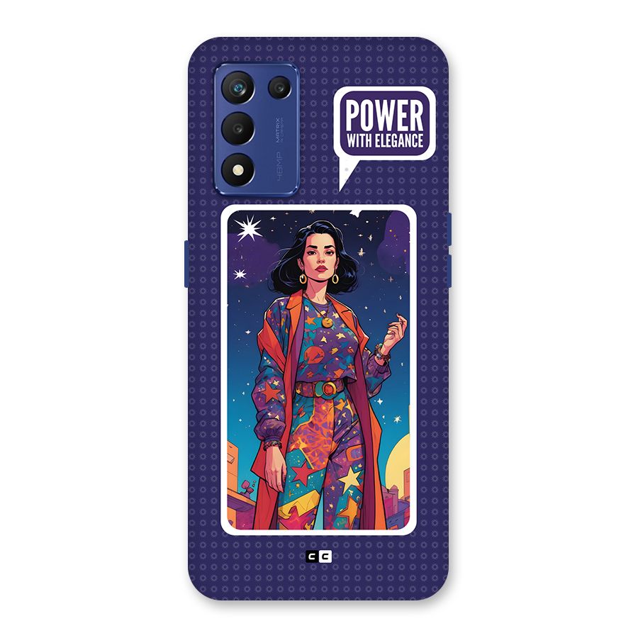 Power With Elegance Back Case for Realme 9 5G Speed