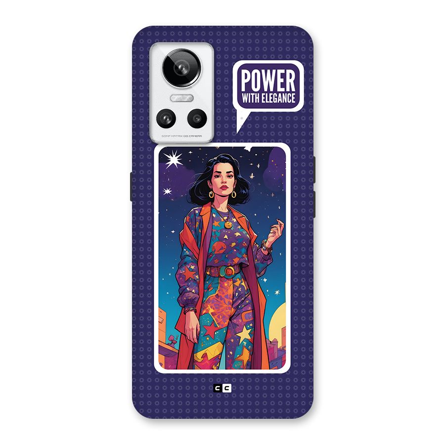 Power With Elegance Back Case for Realme GT Neo 3