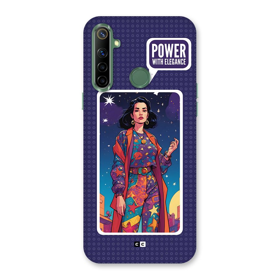 Power With Elegance Back Case for Realme Narzo 10