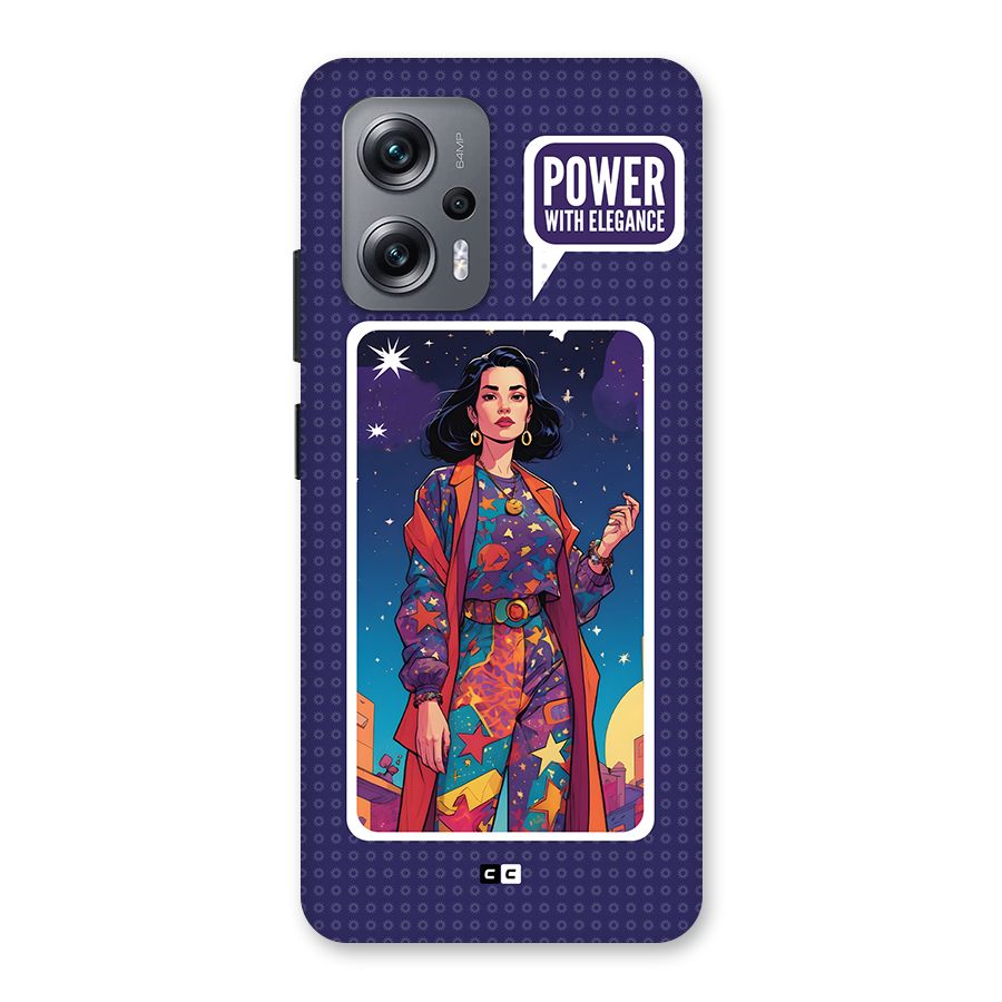 Power With Elegance Back Case for Redmi K50i