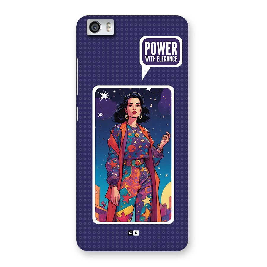 Power With Elegance Back Case for Redmi Mi 5
