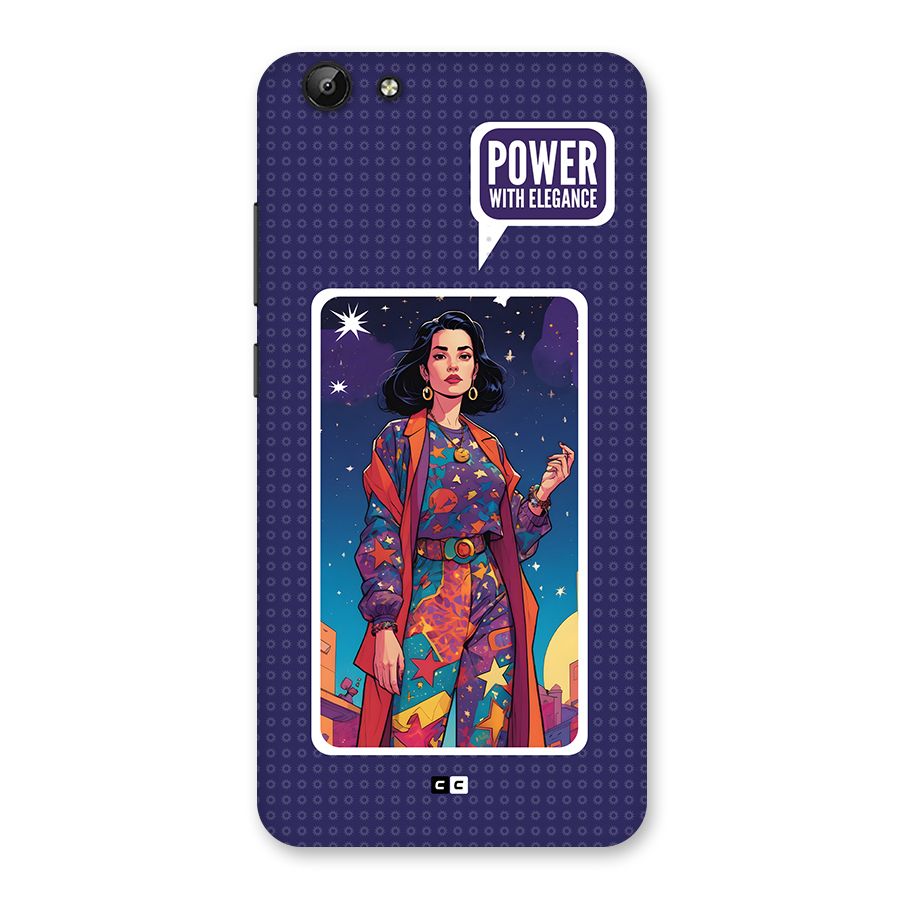Power With Elegance Back Case for Vivo Y69