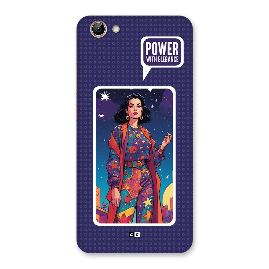 Power With Elegance Back Case for Vivo Y71