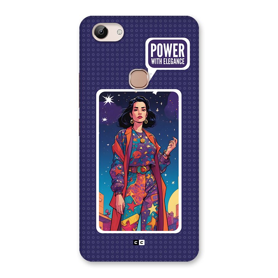 Power With Elegance Back Case for Vivo Y83