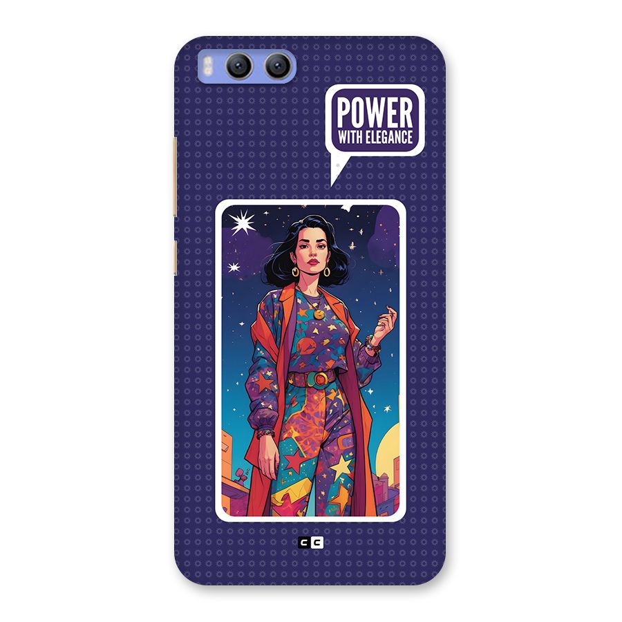 Power With Elegance Back Case for Xiaomi Mi 6