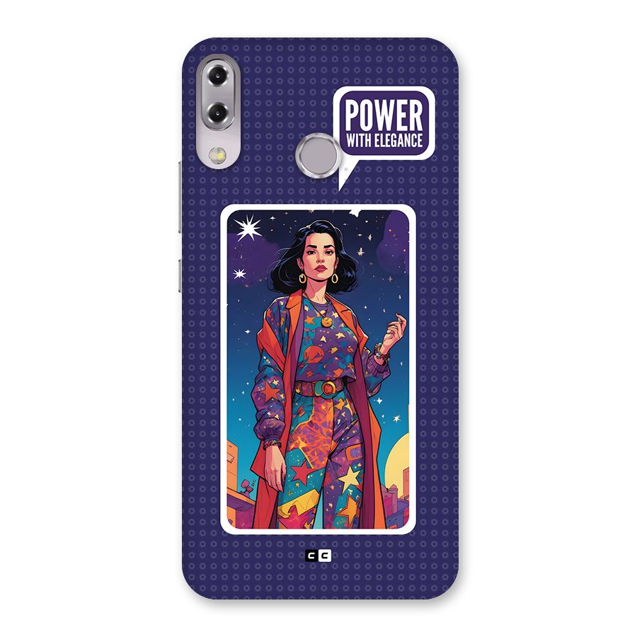 Power With Elegance Back Case for Zenfone 5Z