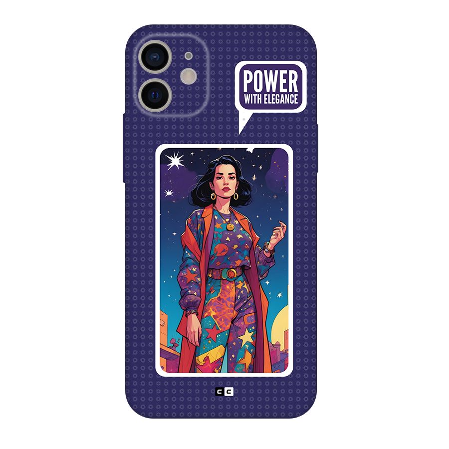 Power With Elegance Back Case for iPhone 11