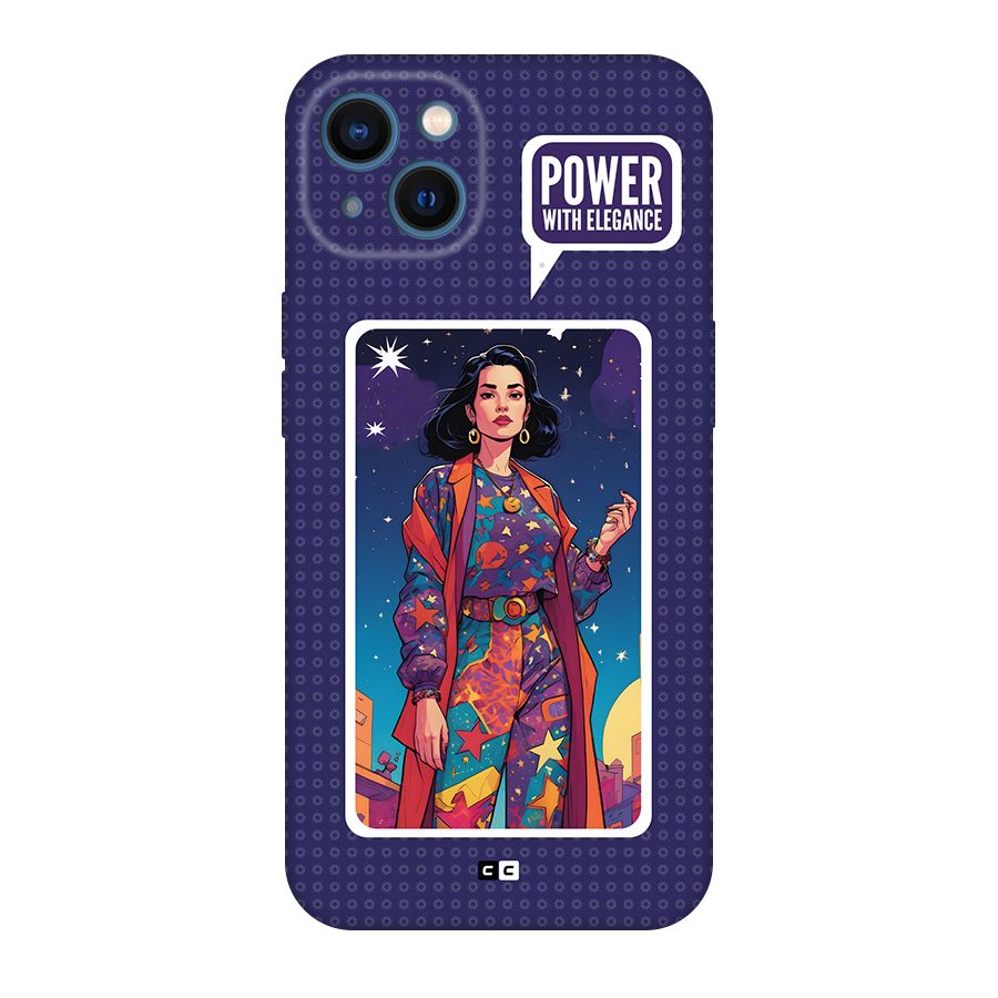 Power With Elegance Back Case for iPhone 13