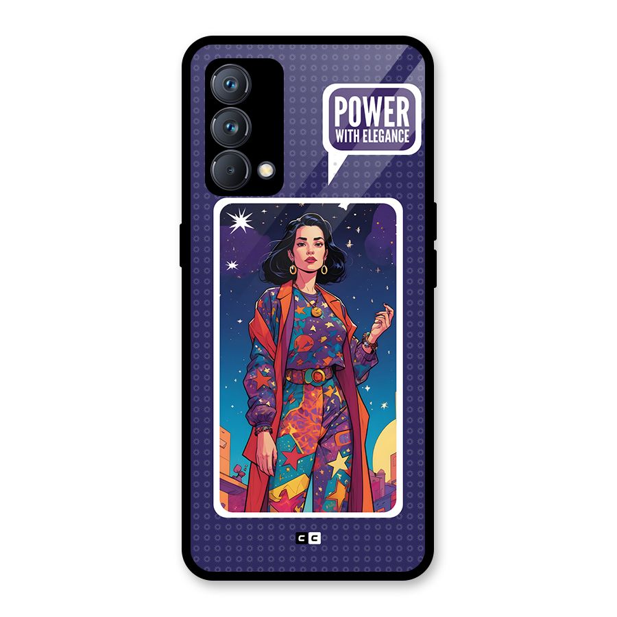 Power With Elegance Glass Back Case for Realme GT Master Edition