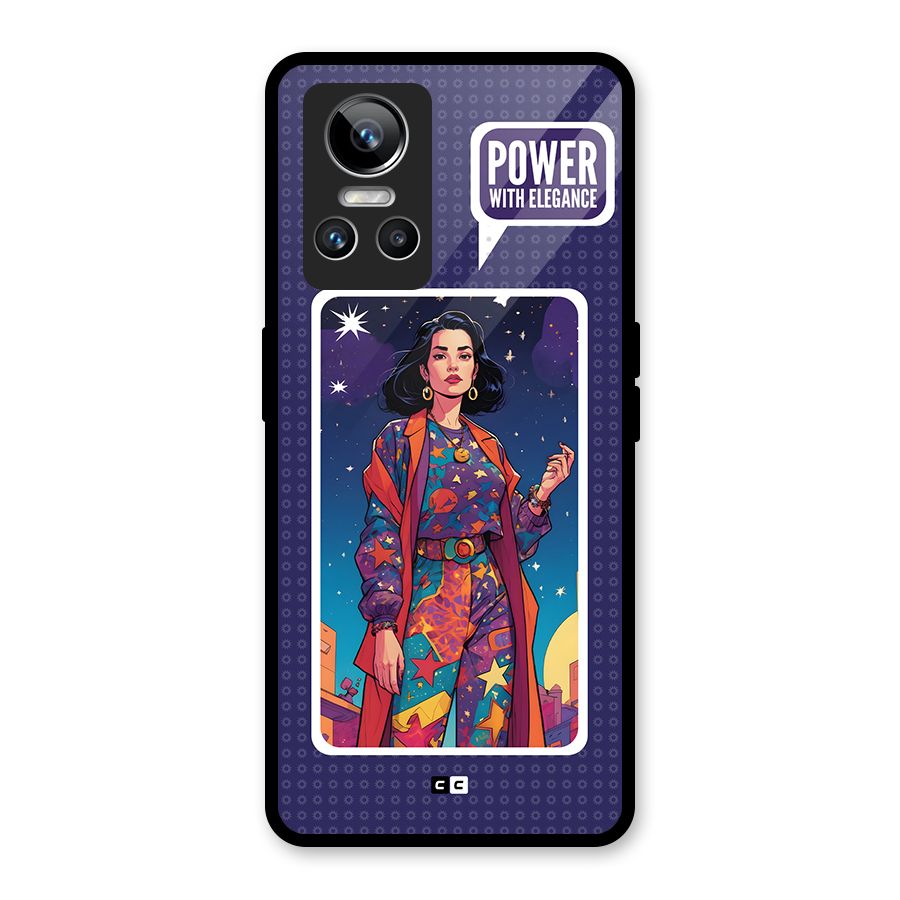 Power With Elegance Glass Back Case for Realme GT Neo 3