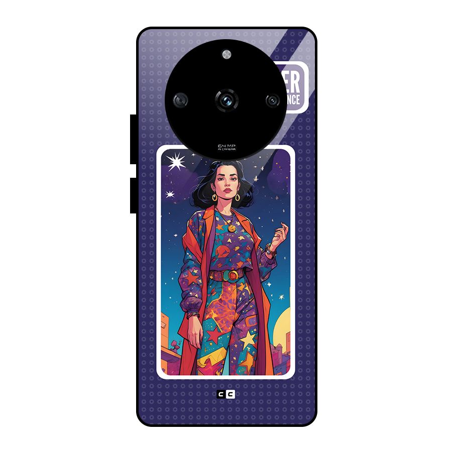Power With Elegance Glass Back Case for Realme Narzo 60 5G