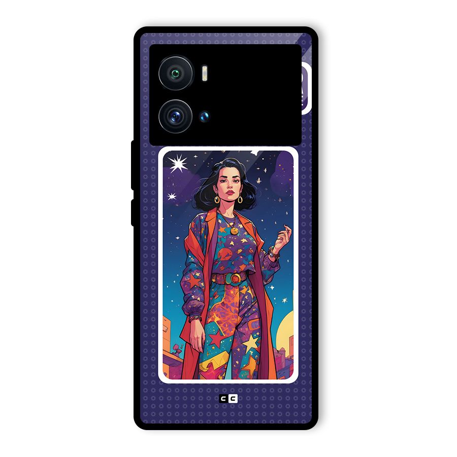 Power With Elegance Glass Back Case for Vivo iQOO 9 Pro