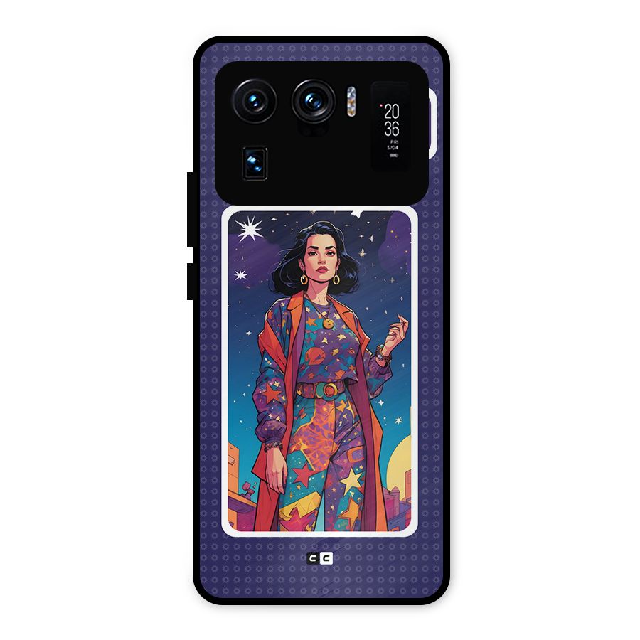 Power With Elegance Metal Back Case for Mi 11 Ultra