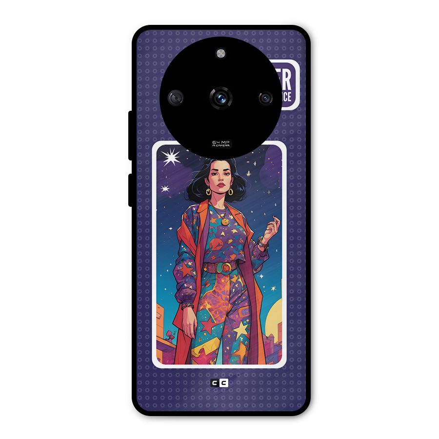 Power With Elegance Metal Back Case for Realme Narzo 60 5G