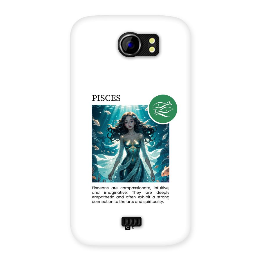 Precious Pisces Back Case for Canvas 2 A110