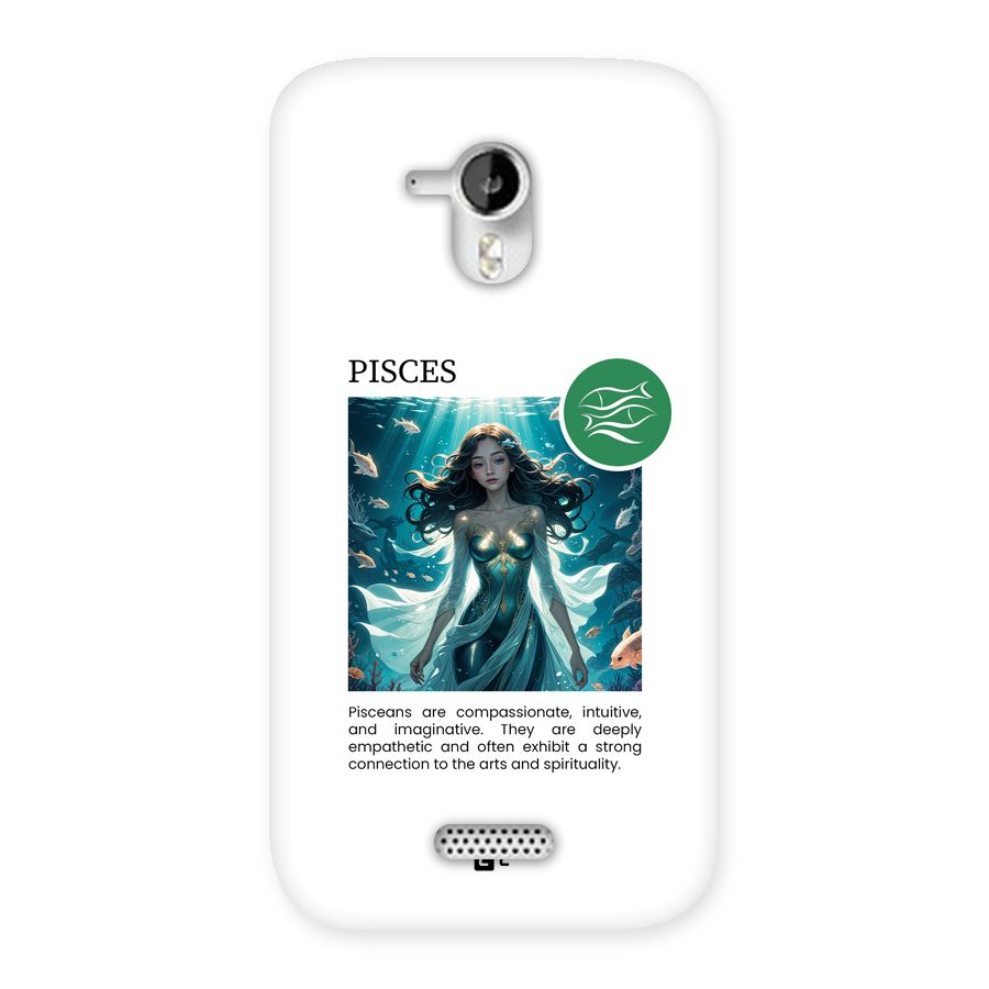 Precious Pisces Back Case for Canvas HD A116