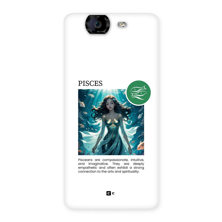 Precious Pisces Back Case for Canvas Knight A350