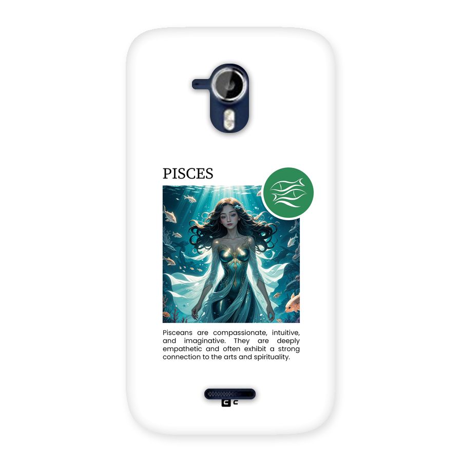 Precious Pisces Back Case for Canvas Magnus A117