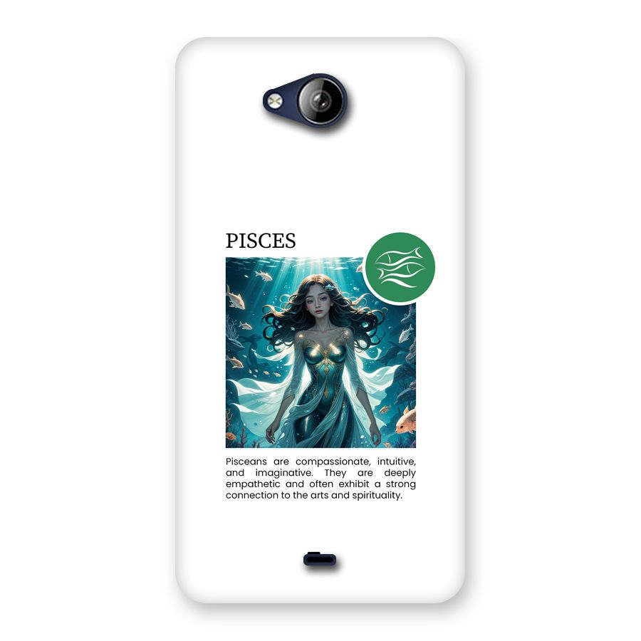 Precious Pisces Back Case for Canvas Play Q355