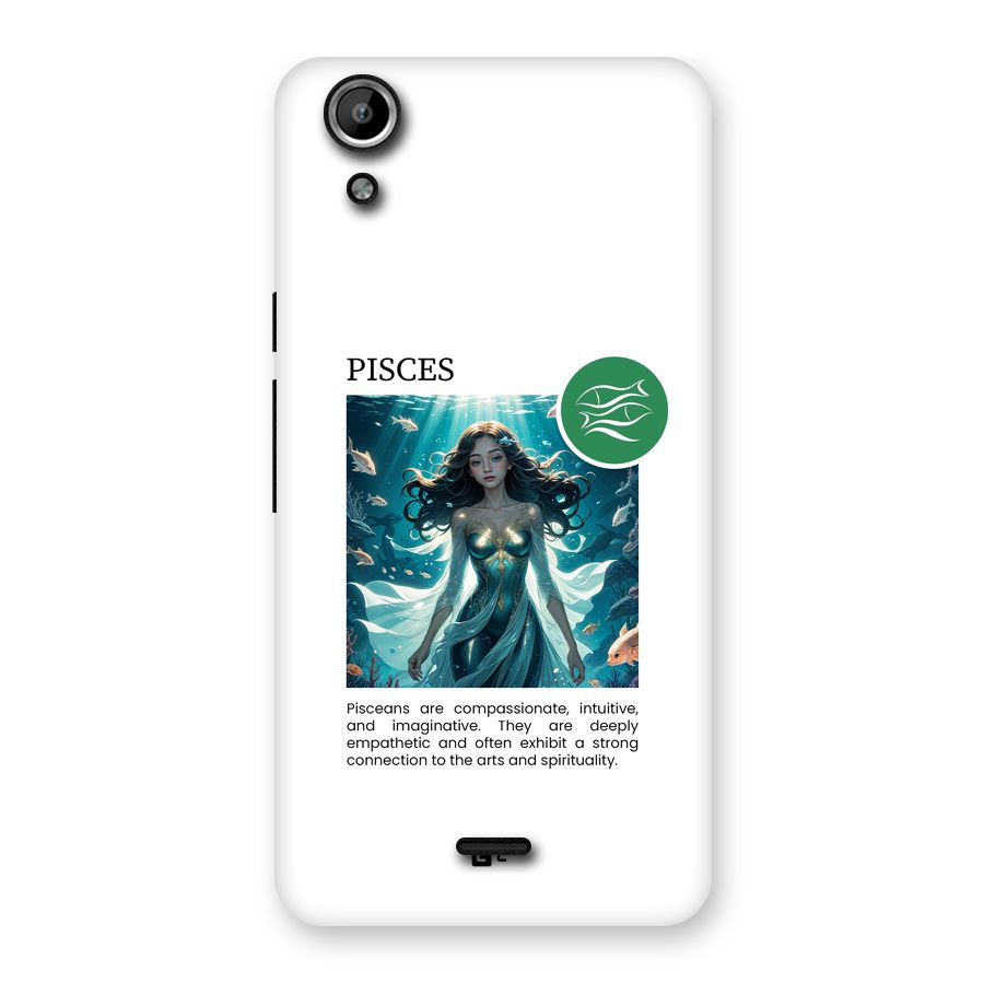 Precious Pisces Back Case for Canvas Selfie Lens Q345