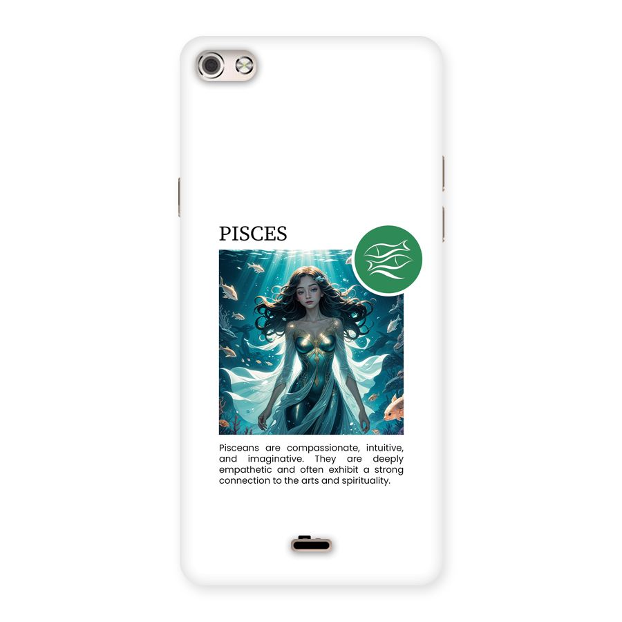 Precious Pisces Back Case for Canvas Silver 5