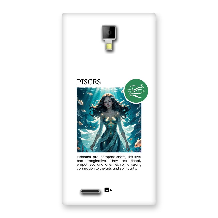 Precious Pisces Back Case for Canvas Xpress A99