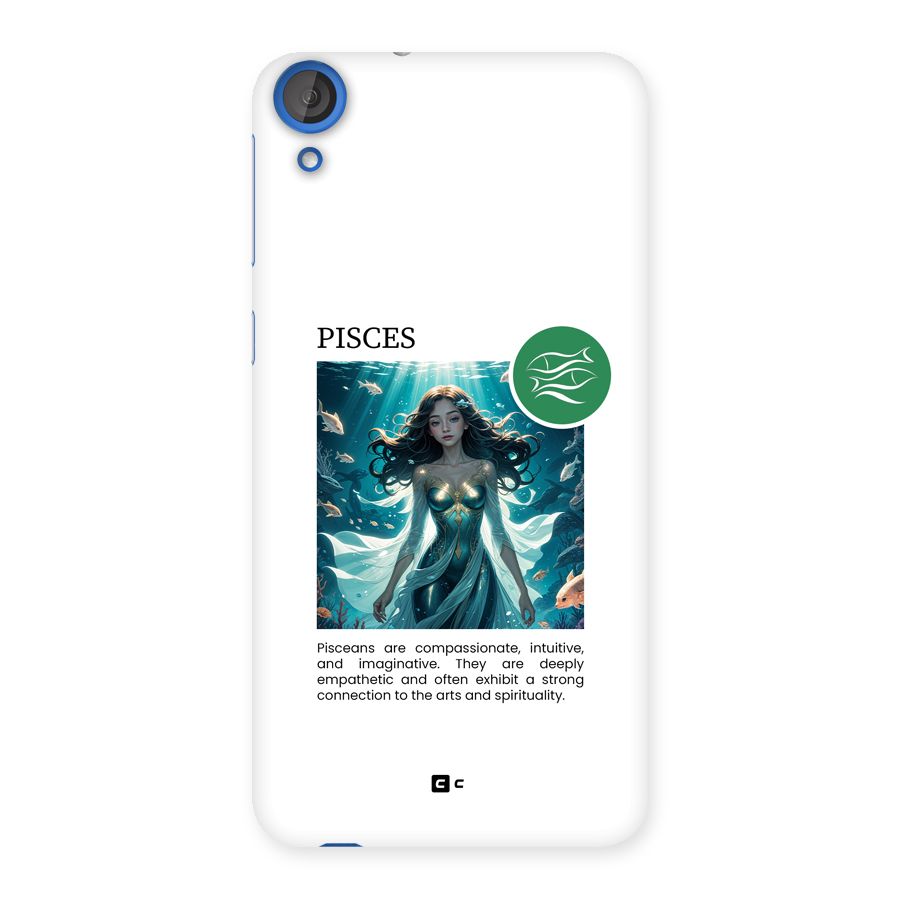Precious Pisces Back Case for Desire 820s