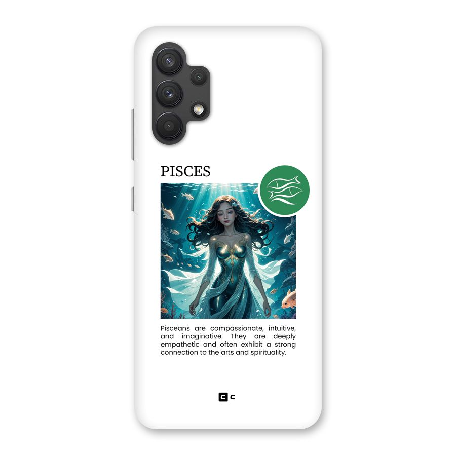 Precious Pisces Back Case for Galaxy A32
