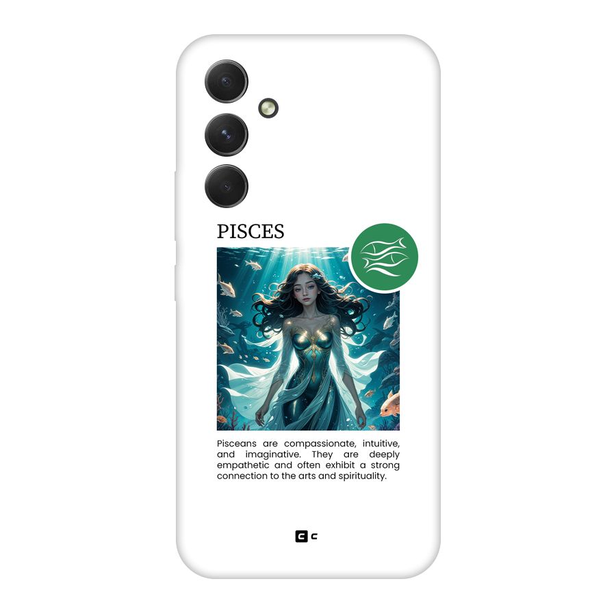 Precious Pisces Back Case for Galaxy A54