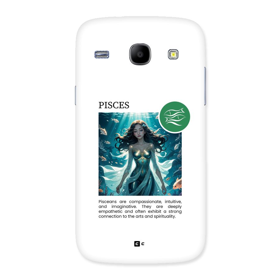 Precious Pisces Back Case for Galaxy Core