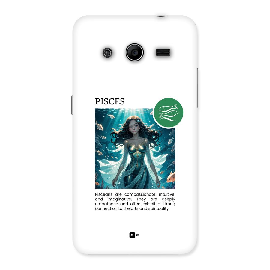 Precious Pisces Back Case for Galaxy Core 2