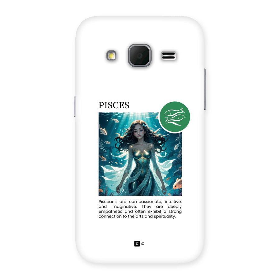 Precious Pisces Back Case for Galaxy Core Prime