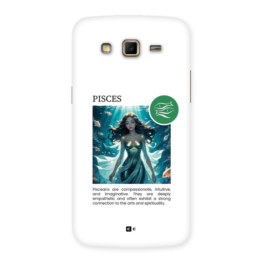 Precious Pisces Back Case for Galaxy Grand 2