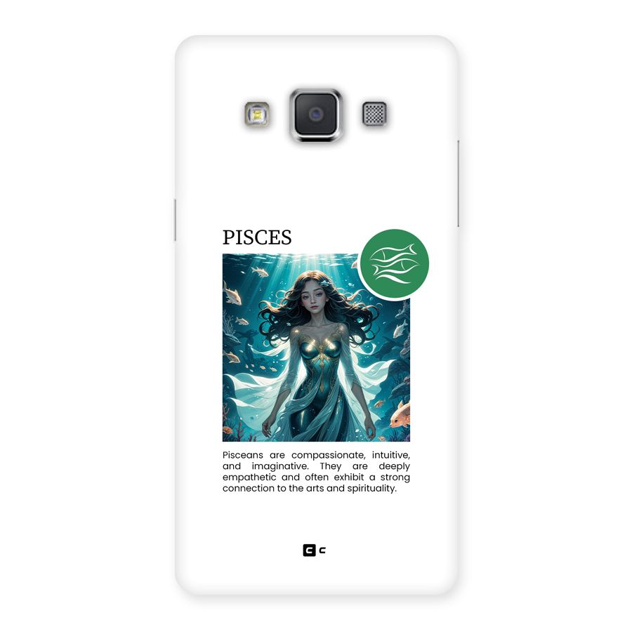 Precious Pisces Back Case for Galaxy Grand Max