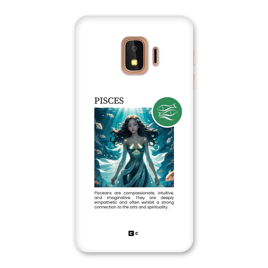Precious Pisces Back Case for Galaxy J2 Core