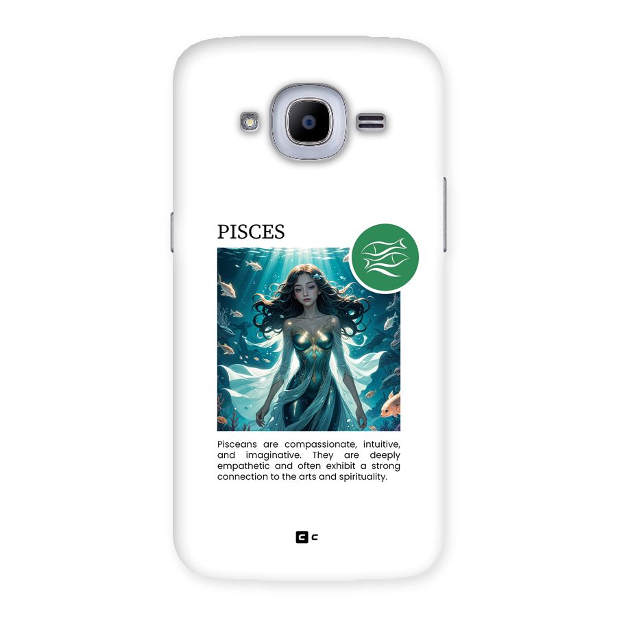 Precious Pisces Back Case for Galaxy J2 Pro