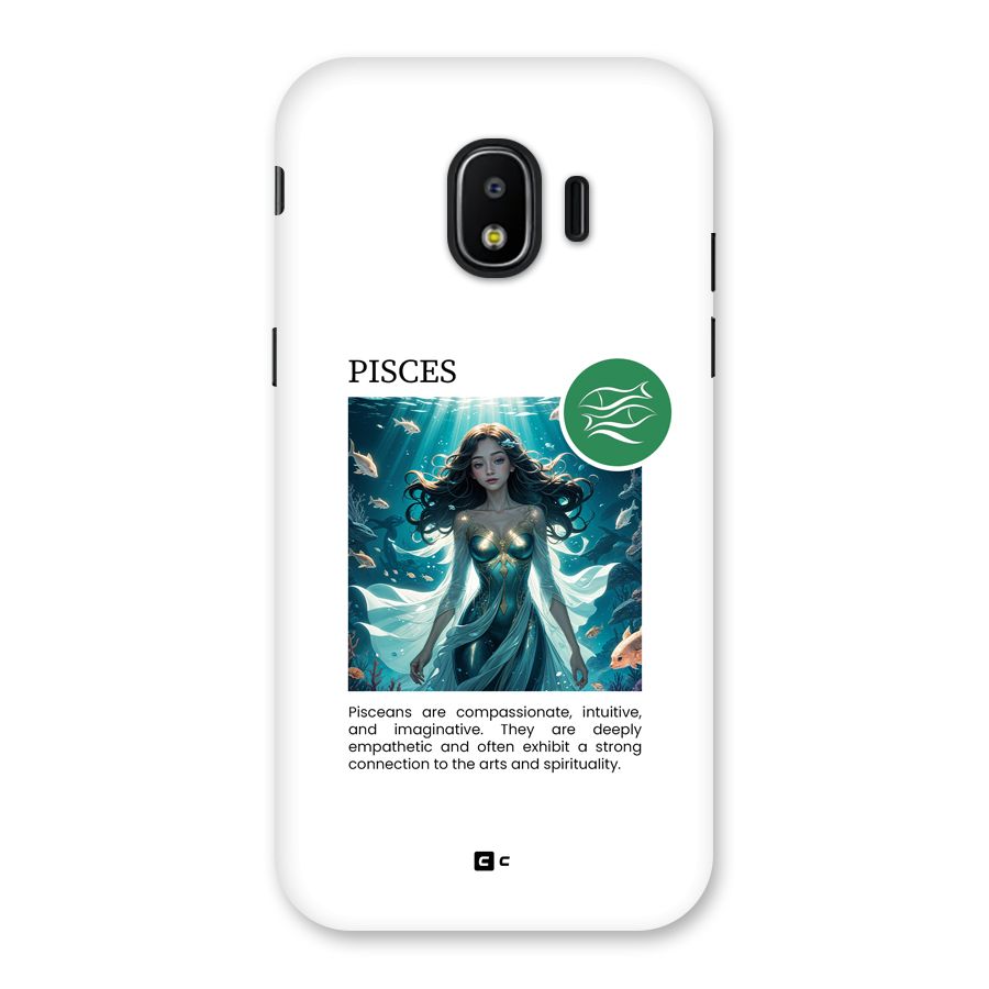 Precious Pisces Back Case for Galaxy J2 Pro 2018