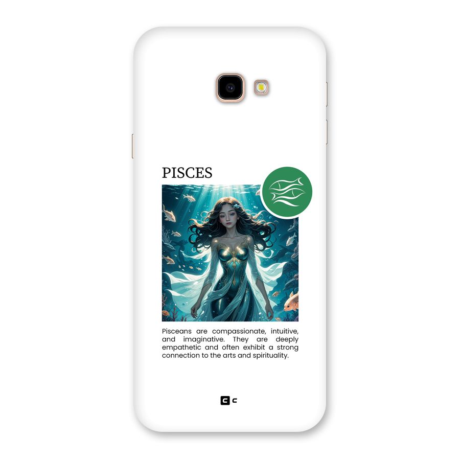 Precious Pisces Back Case for Galaxy J4 Plus