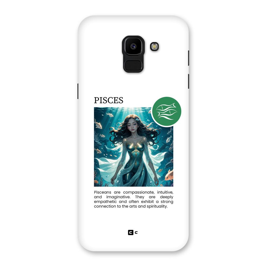Precious Pisces Back Case for Galaxy J6