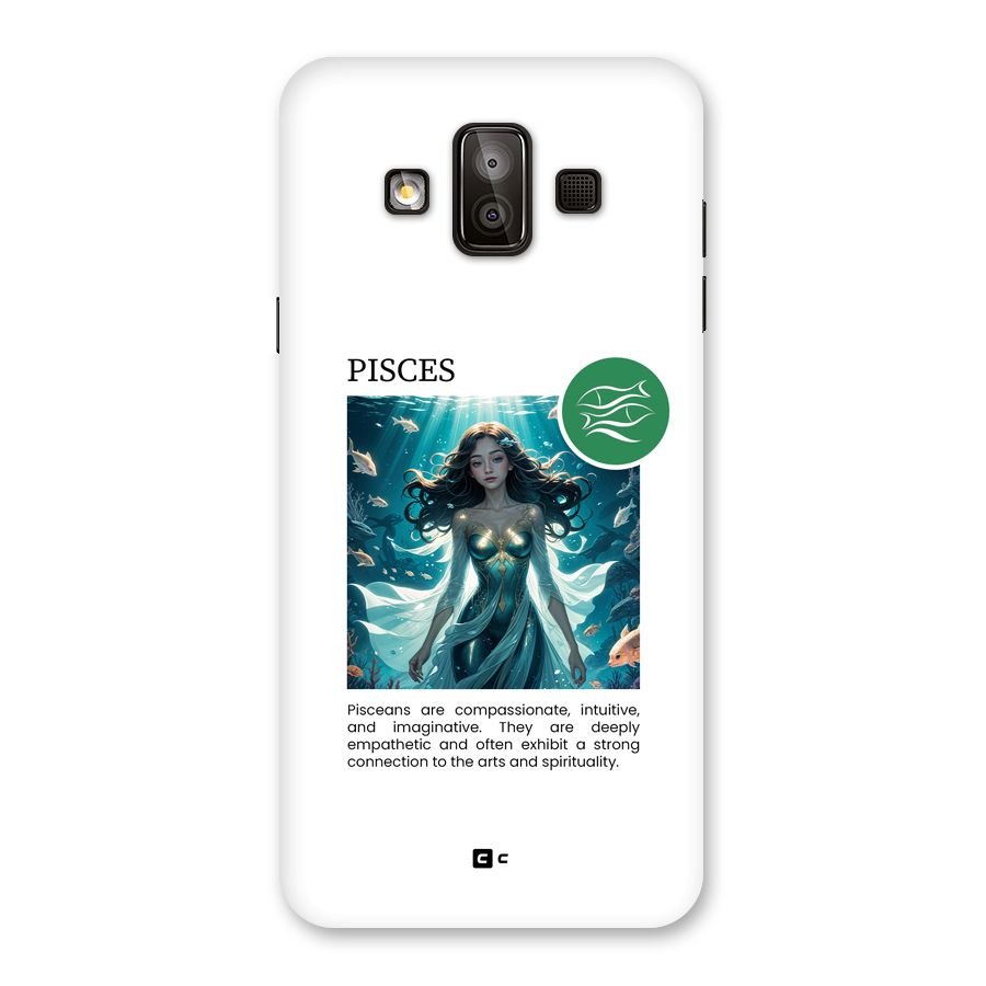 Precious Pisces Back Case for Galaxy J7 Duo