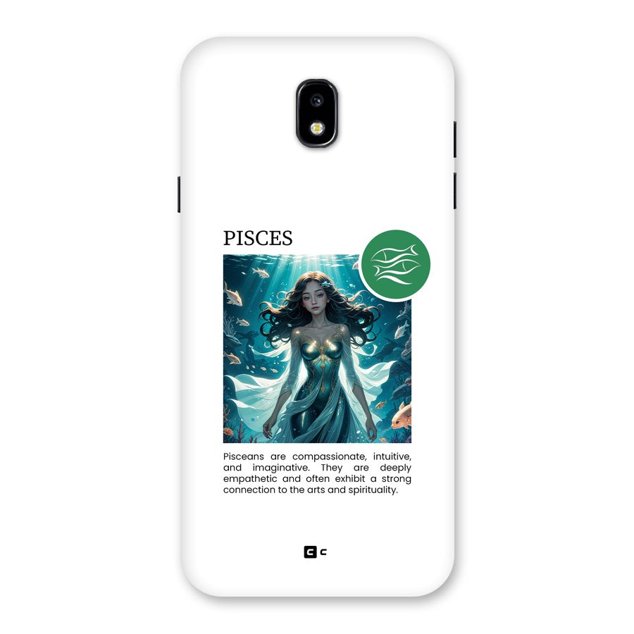 Precious Pisces Back Case for Galaxy J7 Pro