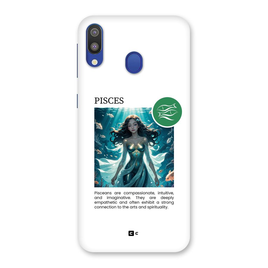 Precious Pisces Back Case for Galaxy M20