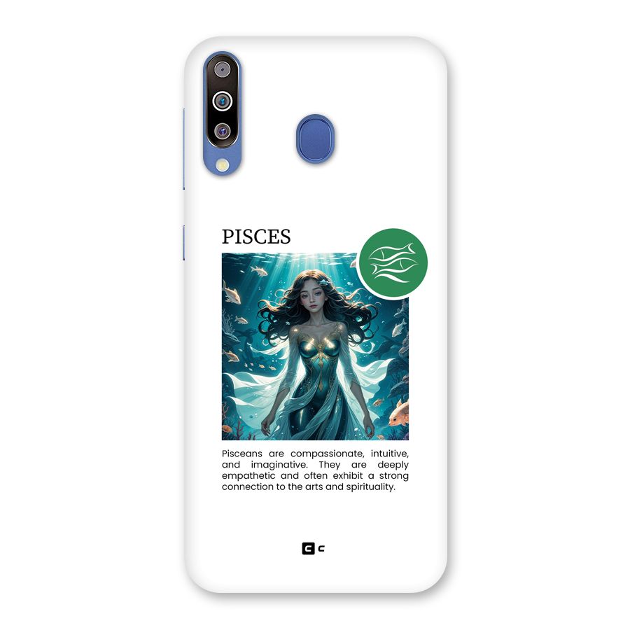 Precious Pisces Back Case for Galaxy M30