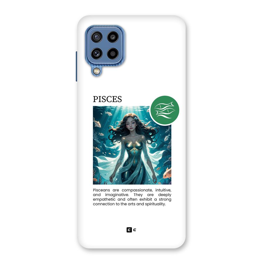 Precious Pisces Back Case for Galaxy M32